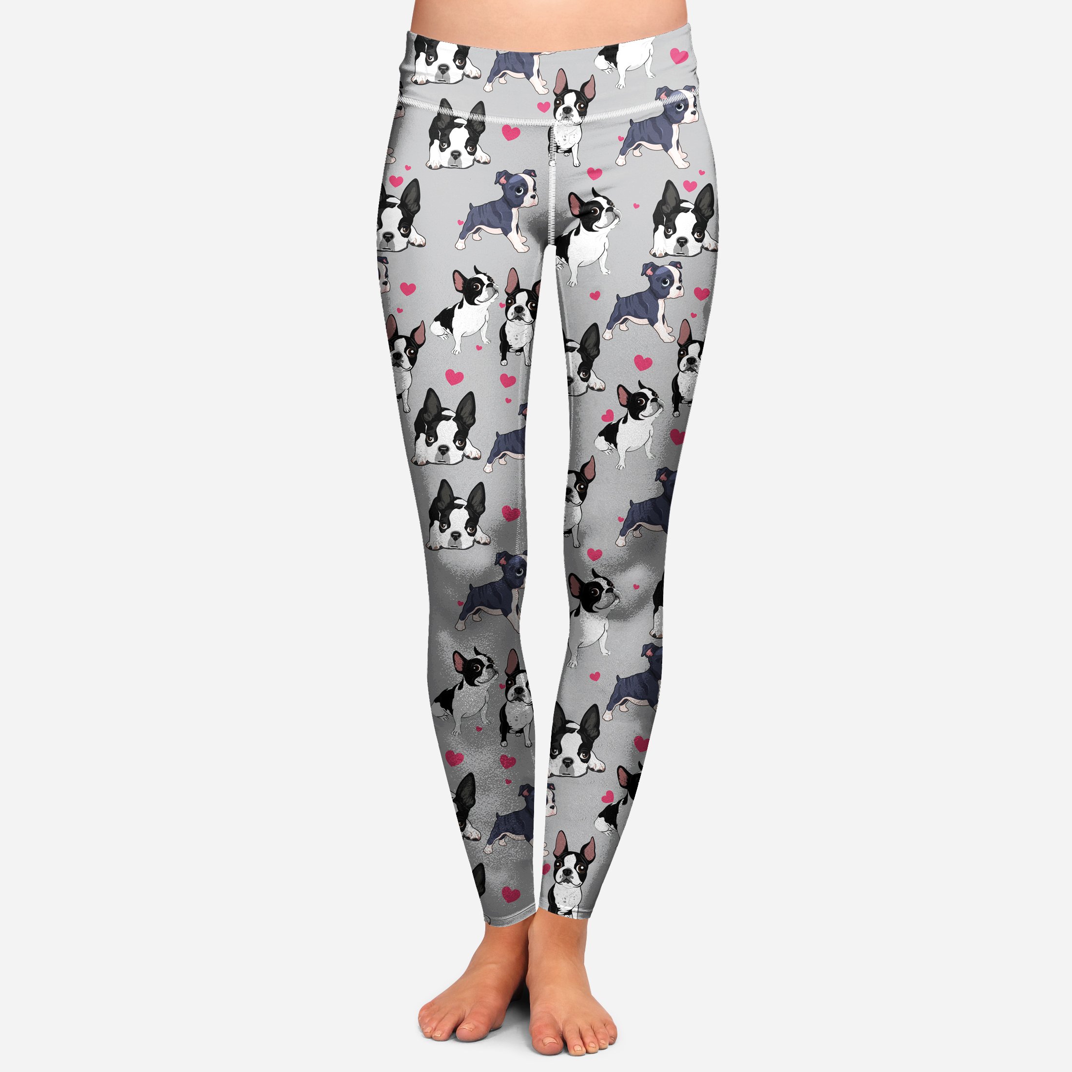 Cute Boston Terrier – Leggings V3