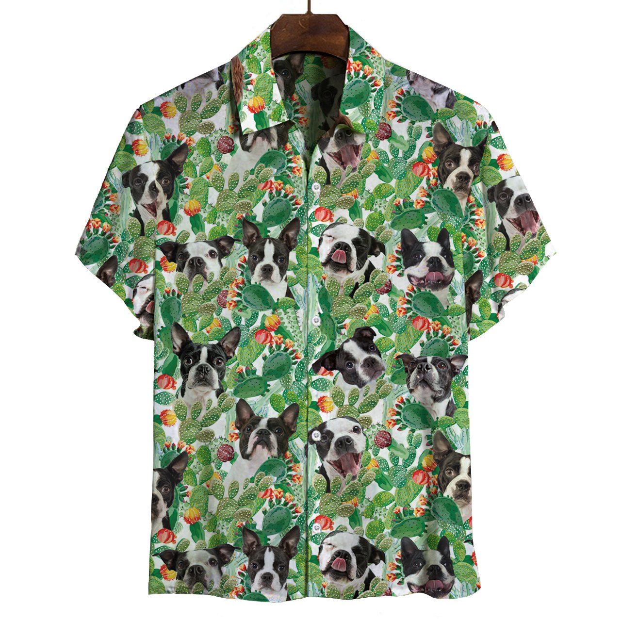 Boston Terrier – Hawaiian Shirt V3