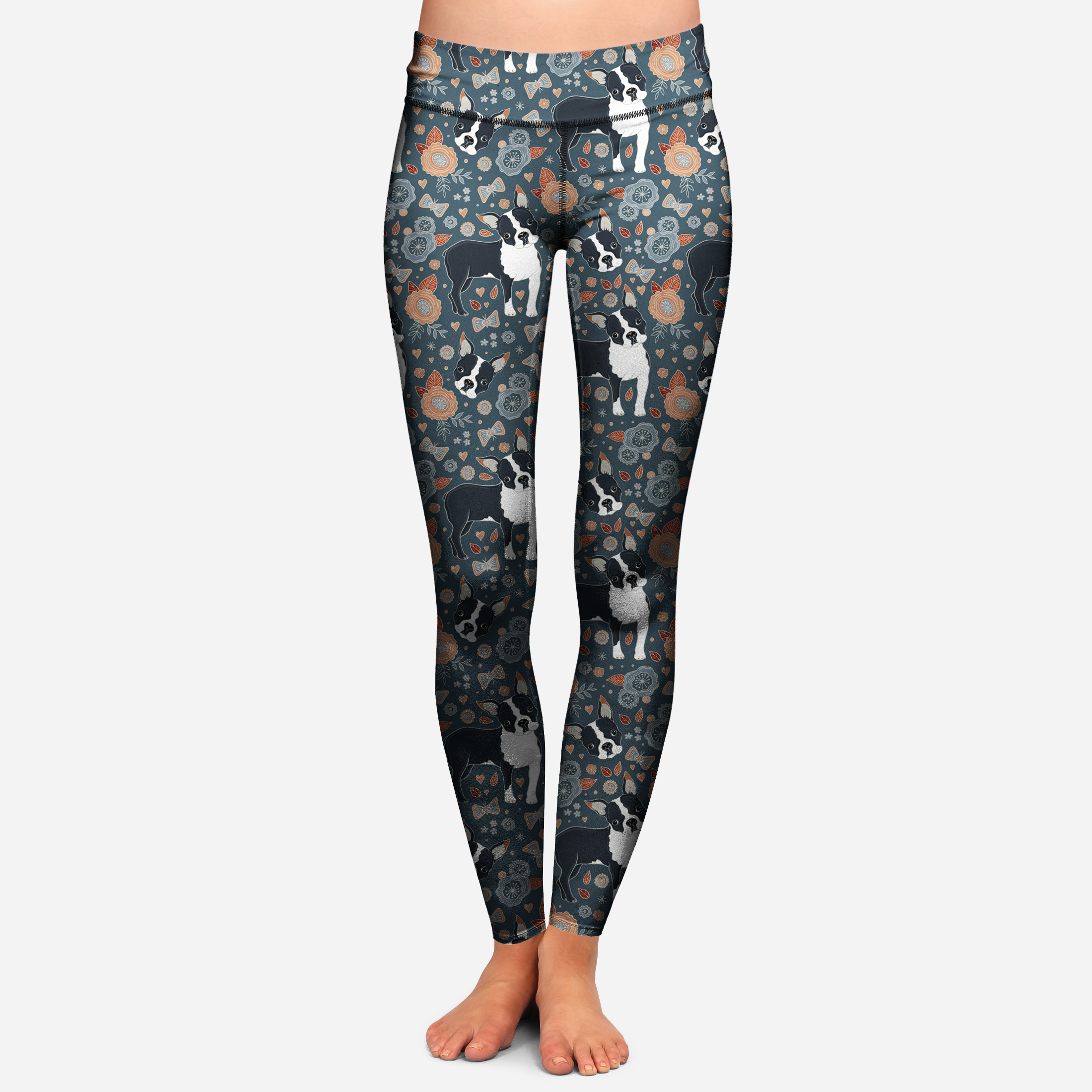 Cute Boston Terrier – Leggings V1