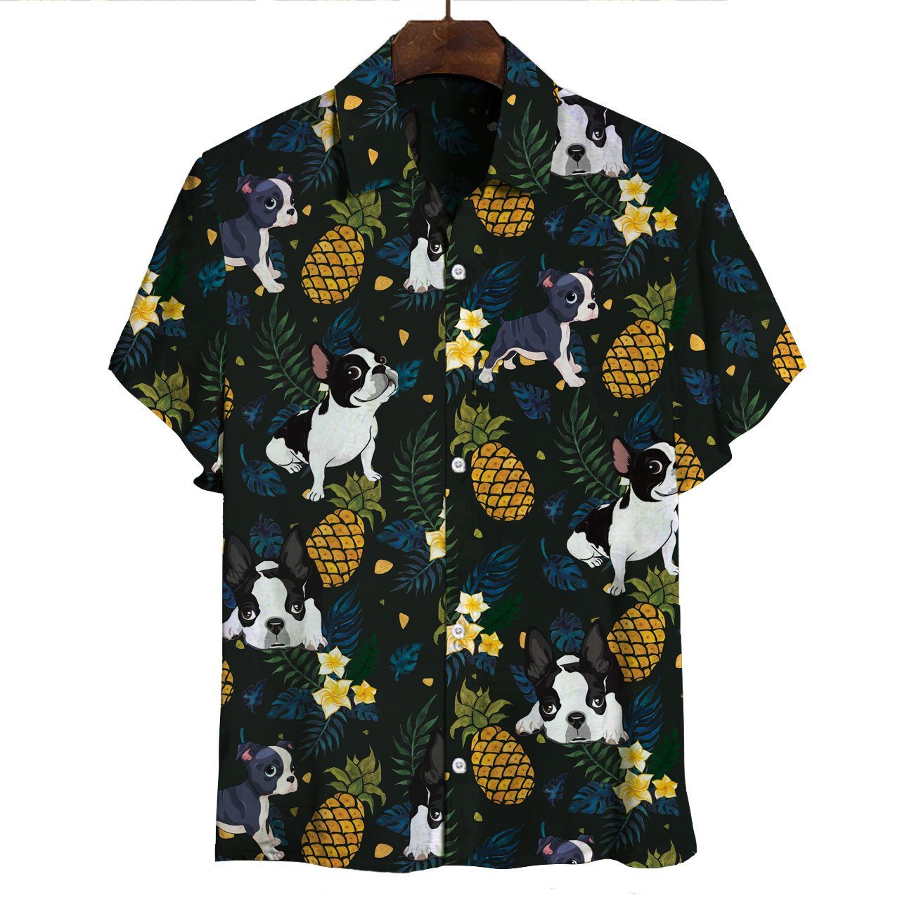 Boston Terrier – Hawaiian Shirt V2