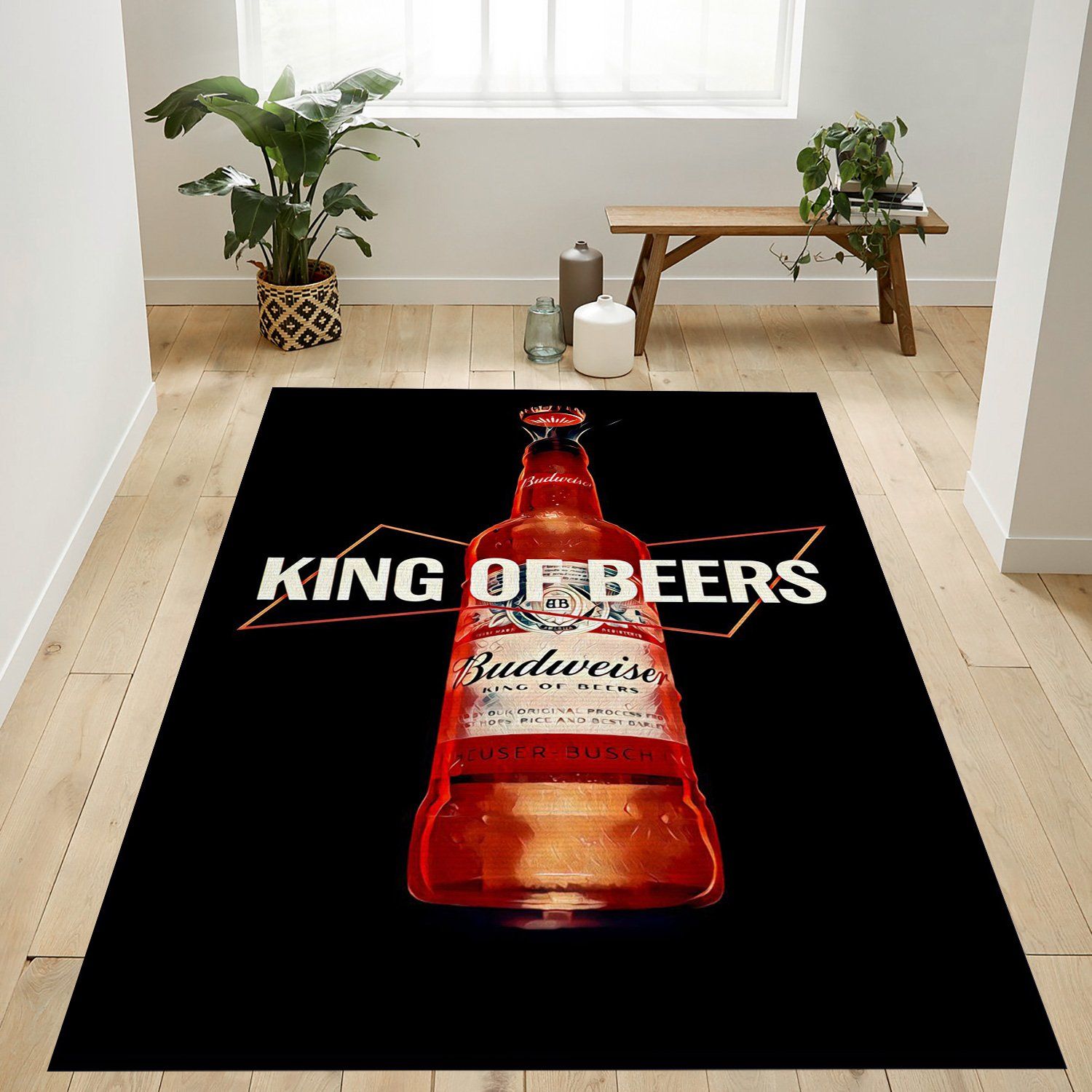 Budweiser Area Rug Living Room Rug Home Decor Floor Decor