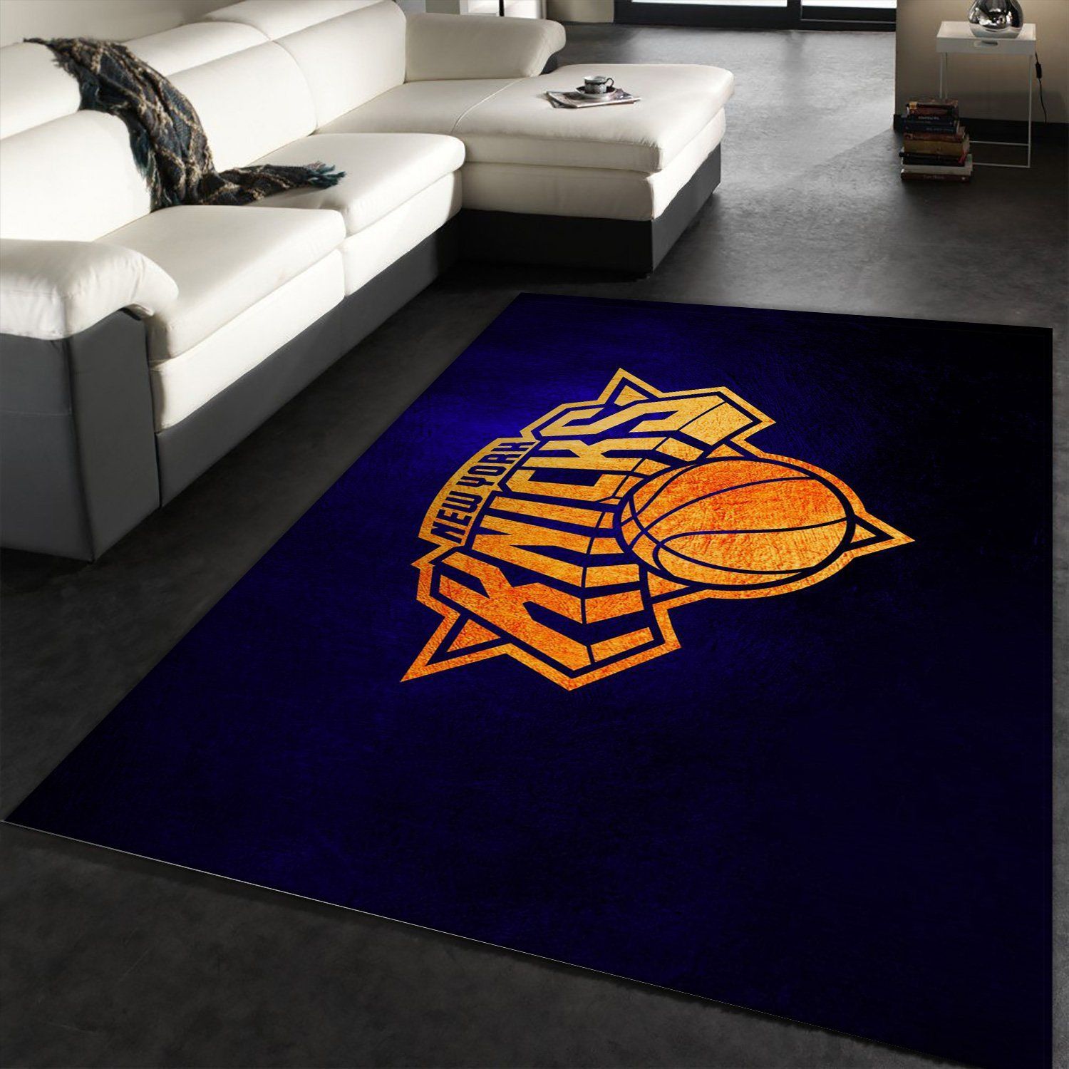 New York Knicks Area Rug Carpet, Kitchen Rug, US Gift Decor