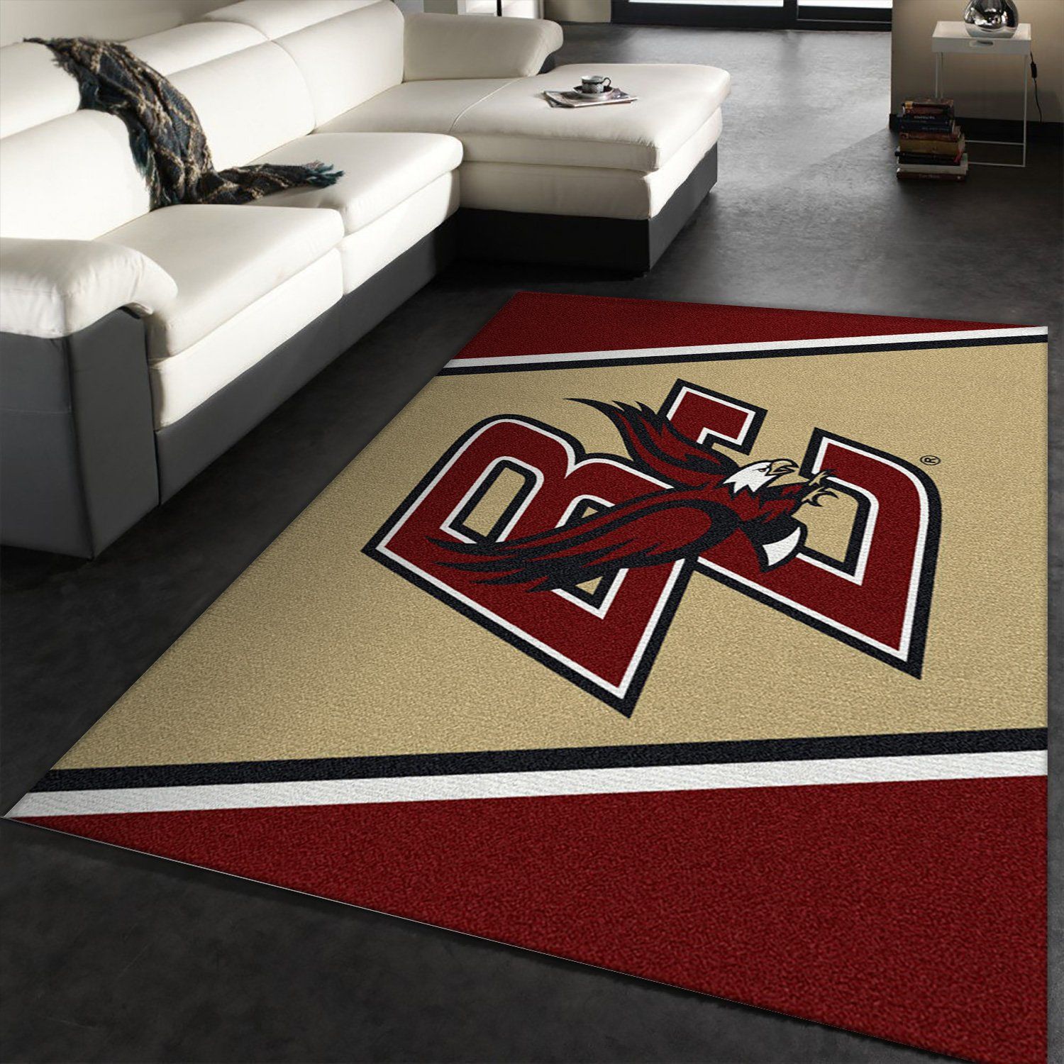 College Spirit Boston College Sport Area Rug For Christmas Team Logo Home Decor Floor Decor