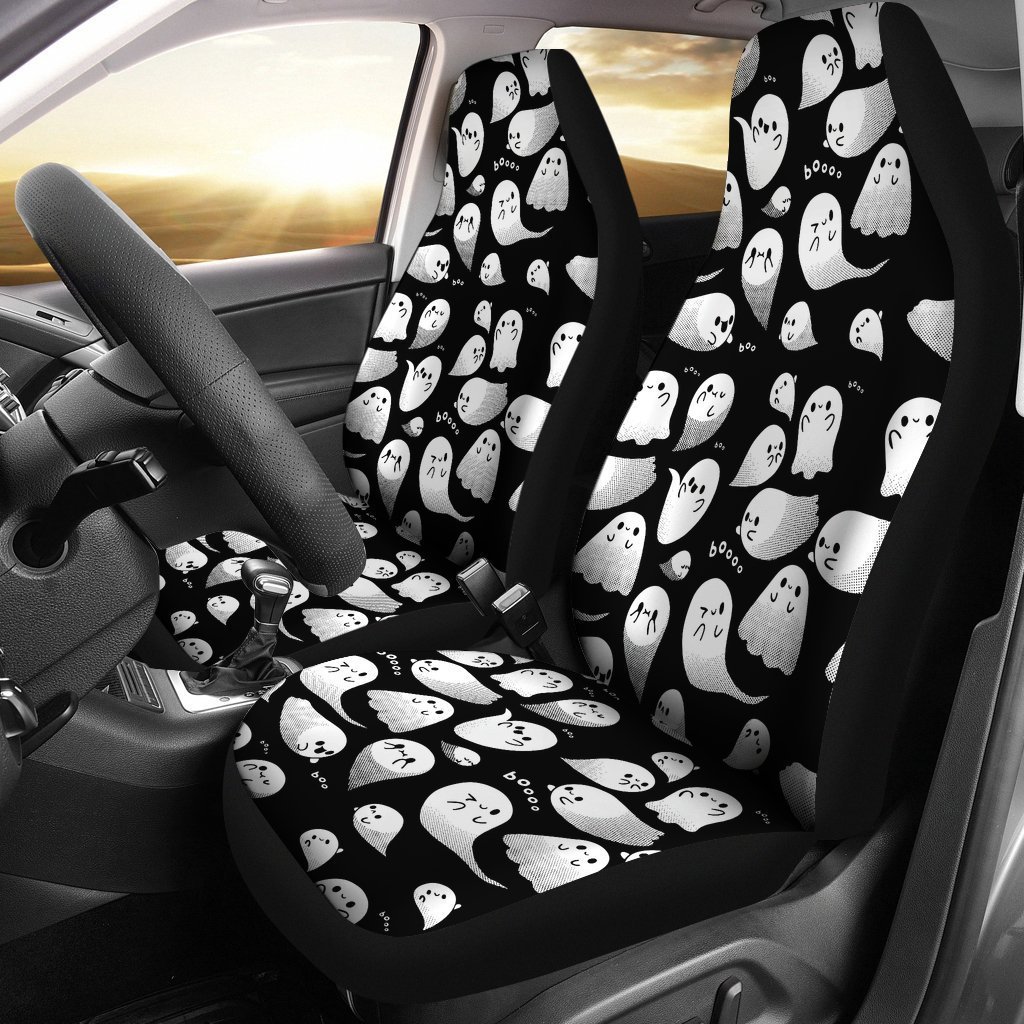 Ghost Cute Car Seat Cover