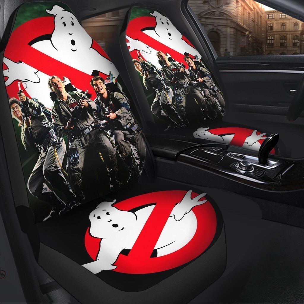 Ghostbuster 1984 Car Seat Cover