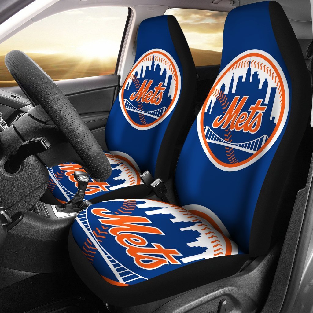 New York Mets Car Seat Cover