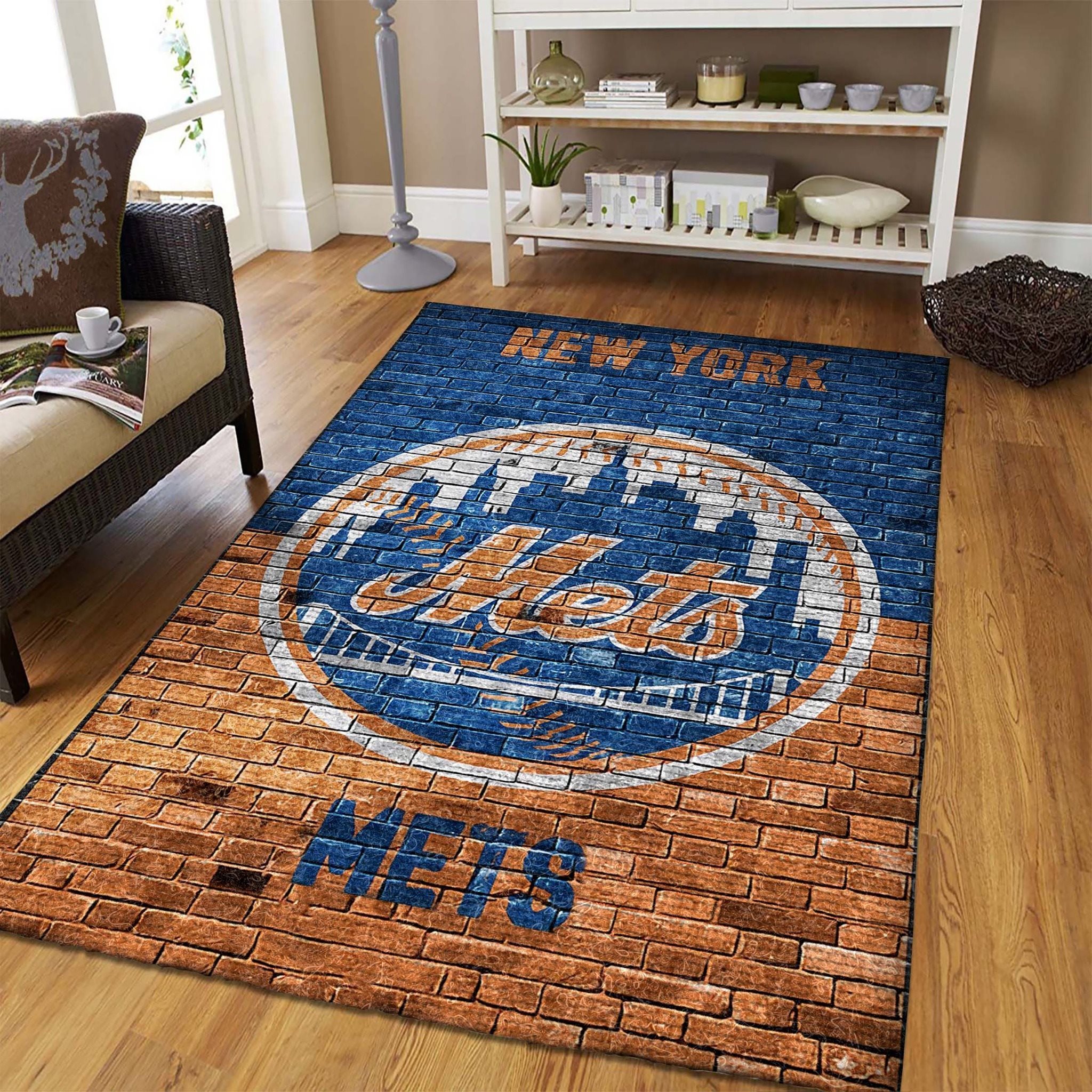 New York Met Area Rug