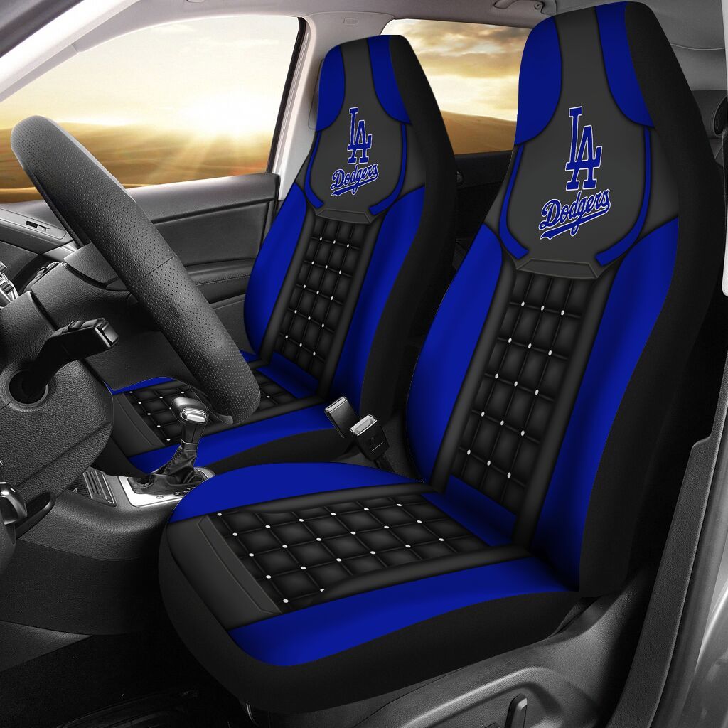 224CNVTM – Los Angeles Dodgers Car Seat Covers