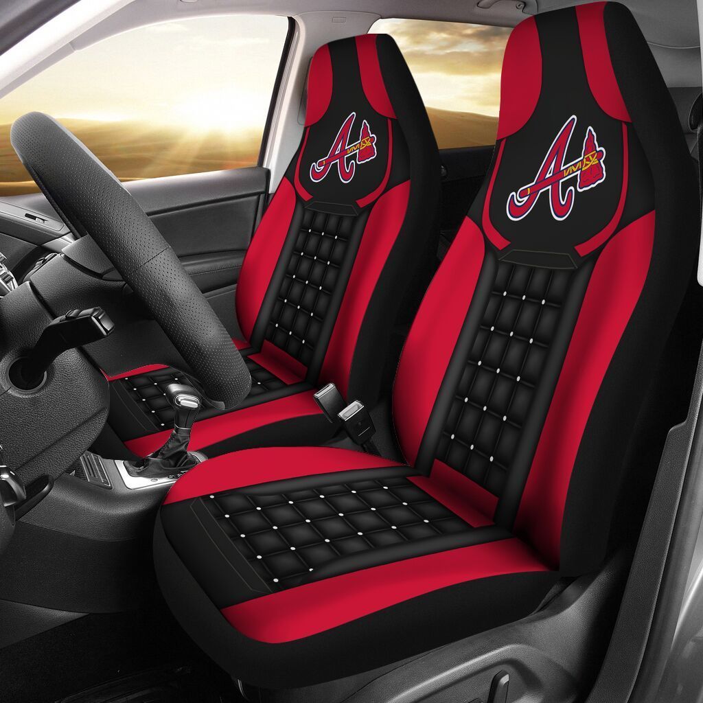 415CNVTM – Atlanta Braves Car Seat Covers