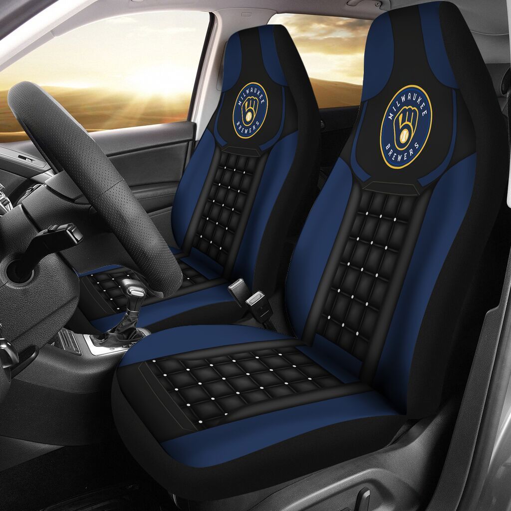 423CNVTM – Milwaukee Brewers Car Seat Covers