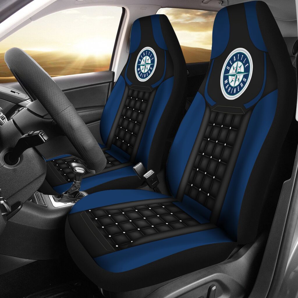 436CNVTM – Seattle Mariners Car Seat Covers