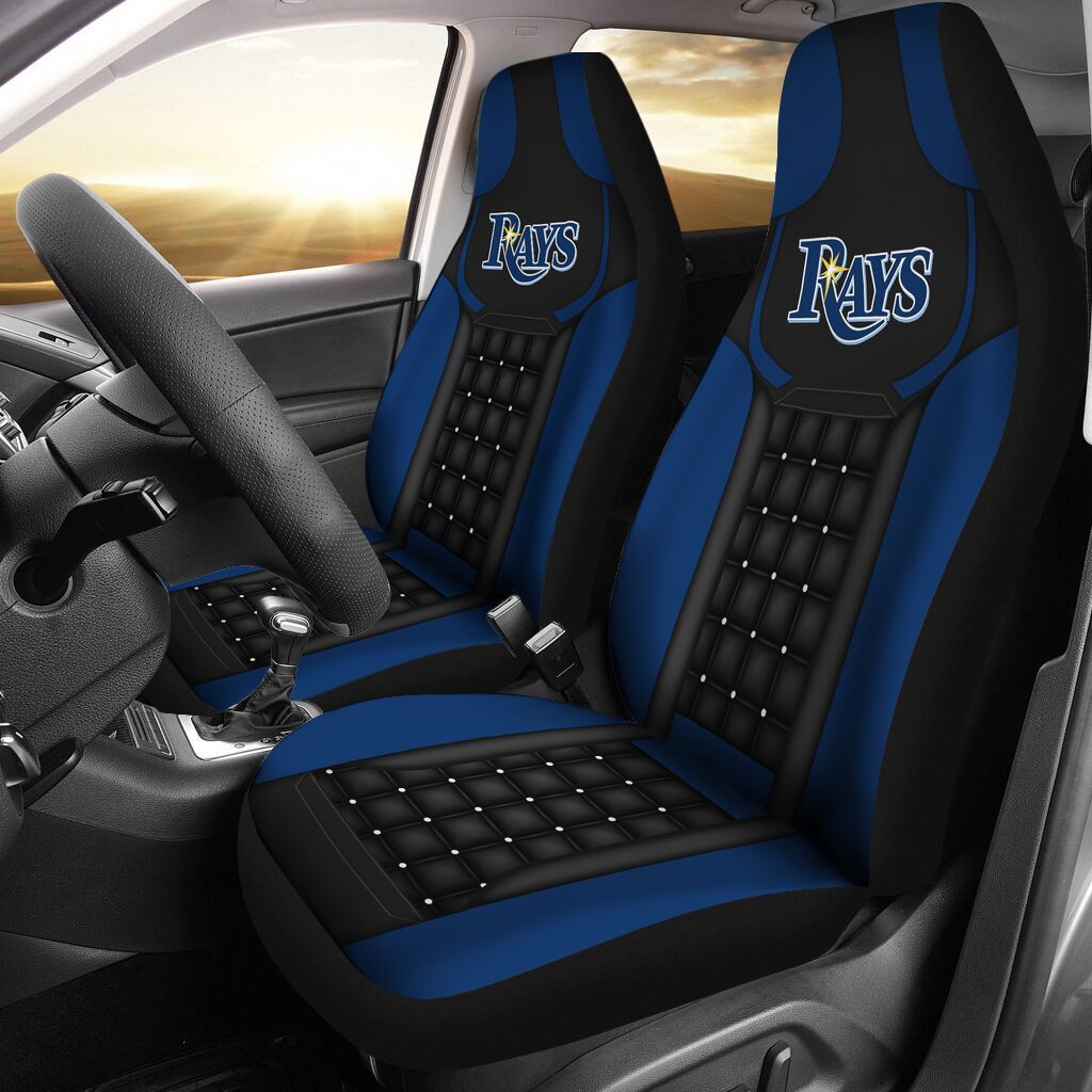 437CNVTM – Tampa Bay Rays Car Seat Covers