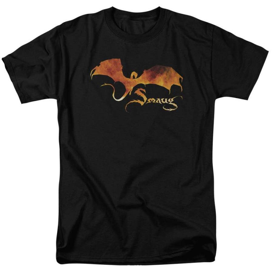 The Hobbit: The Battle Of The Five Armies Smaug On Fire Men/Women 3D All-Over Print Tshirt