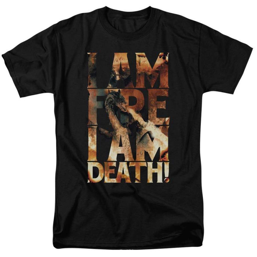 The Hobbit: The Battle Of The Five Armies I Am Fire Men/Women 3D All-Over Print Tshirt