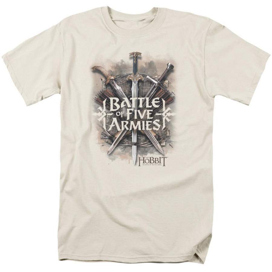 The Hobbit: The Battle Of The Five Armies Battle Of Armies Men/Women 3D All-Over Print Tshirt