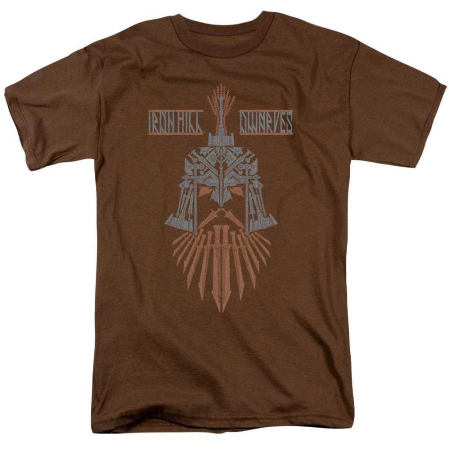 The Hobbit: The Battle Of The Five Armies Iron Hills Dwarves Men/Women 3D All-Over Print Tshirt The Hobbit: The Battle Of The Five Armies Iron Hills Dwarves Men/Women 3D All-Over Print Tshirt