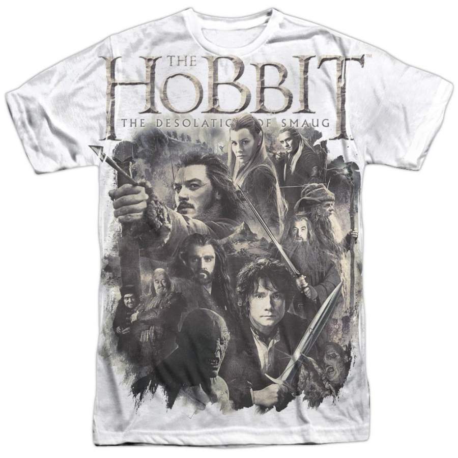 The Hobbit: The Battle Of The Five Armies Hollen Amarth Sublimated Men/Women 3D All-Over Print Tshirt The Hobbit: The Battle Of The Five Armies Hollen Amarth Sublimated Men/Women 3D All-Over Print Tshirt