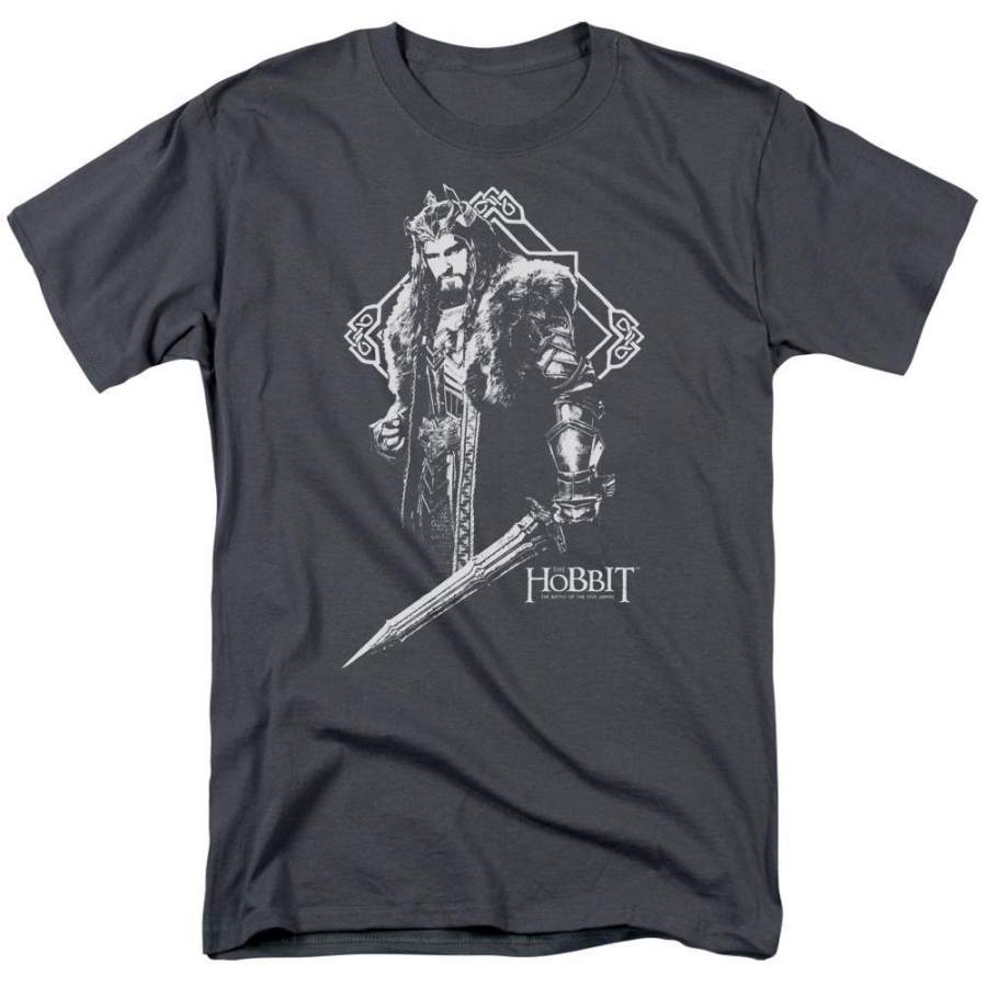 The Hobbit: The Battle Of The Five Armies King Thorin Men/Women 3D All-Over Print Tshirt