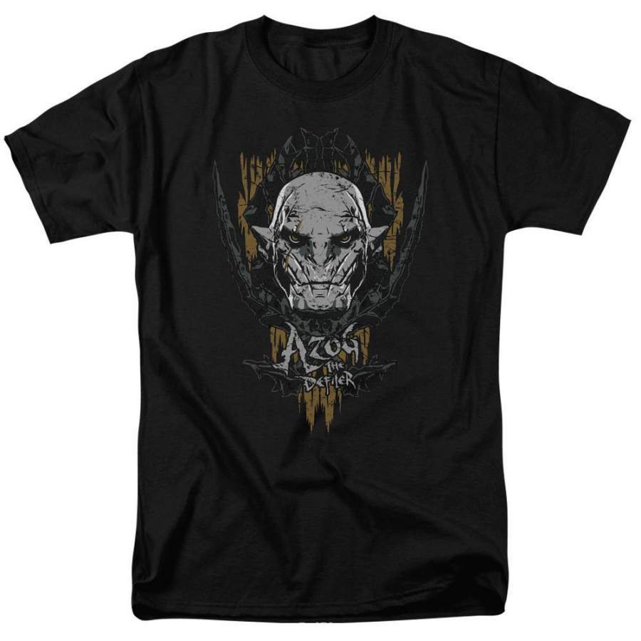The Hobbit: The Battle Of The Five Armies Azog Men/Women 3D All-Over Print Tshirt