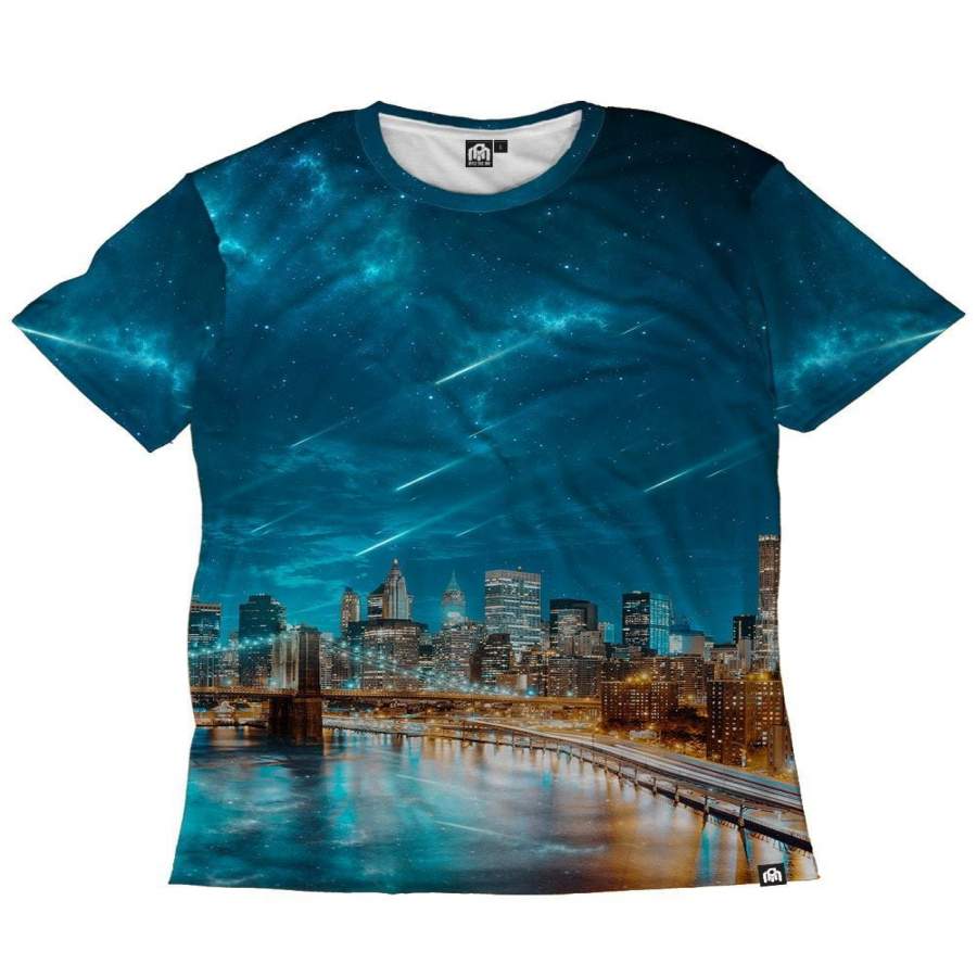 New York City Men’S Men/Women 3D All-Over Print Tshirt