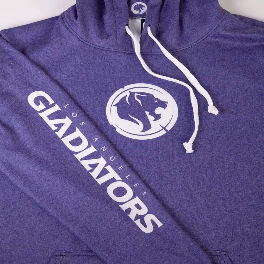 Los Angeles Gladiators Cloudknit Men/Women All-Over Print 3D Hoodie