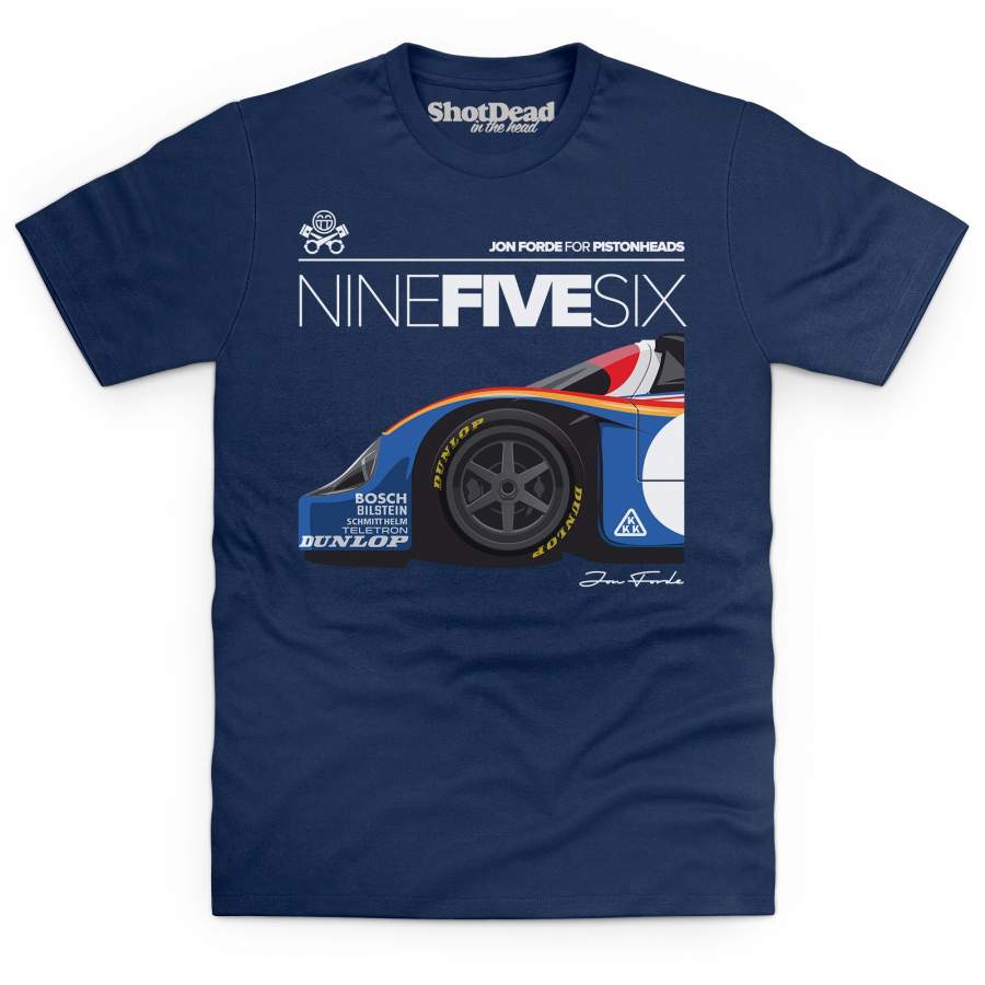 Jon Forde Nine Five Six Unisex 3D All-over Print Tshirt