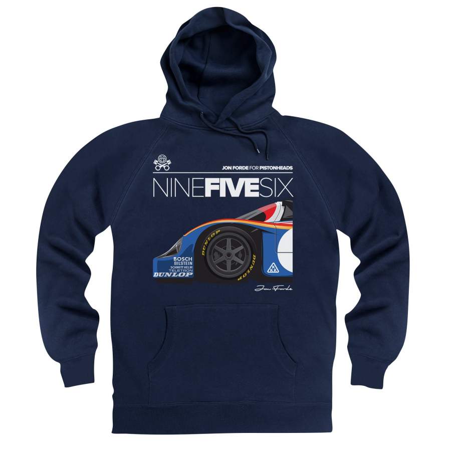 Jon Forde Nine Five Six Unisex 3D All-Over Print Hoodie