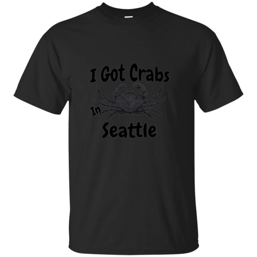 I Got Crabs In Seattle Funny Graphic Men/Women 3D All-Over Print Tshirt