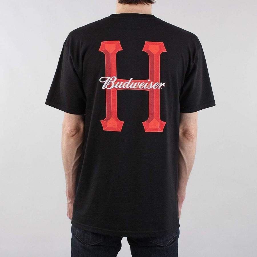 HUF X Budweiser Classic H Unisex 3D All-over Print Tshirt