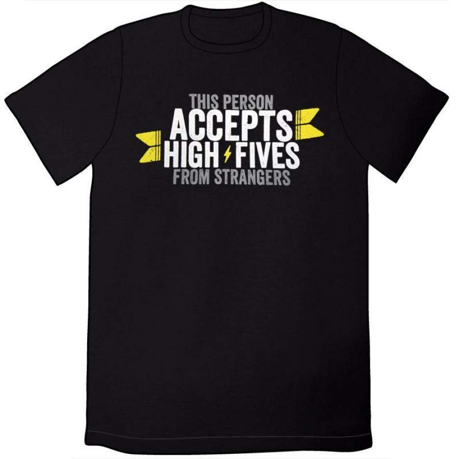 High Fives Acceptance Shirt Men/Women 3D All-Over Print Tshirt