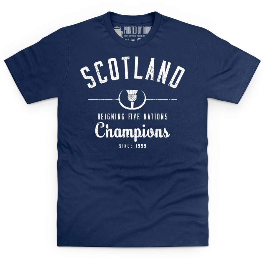 Five Nations Champions Unisex 3D All-over Print Tshirt