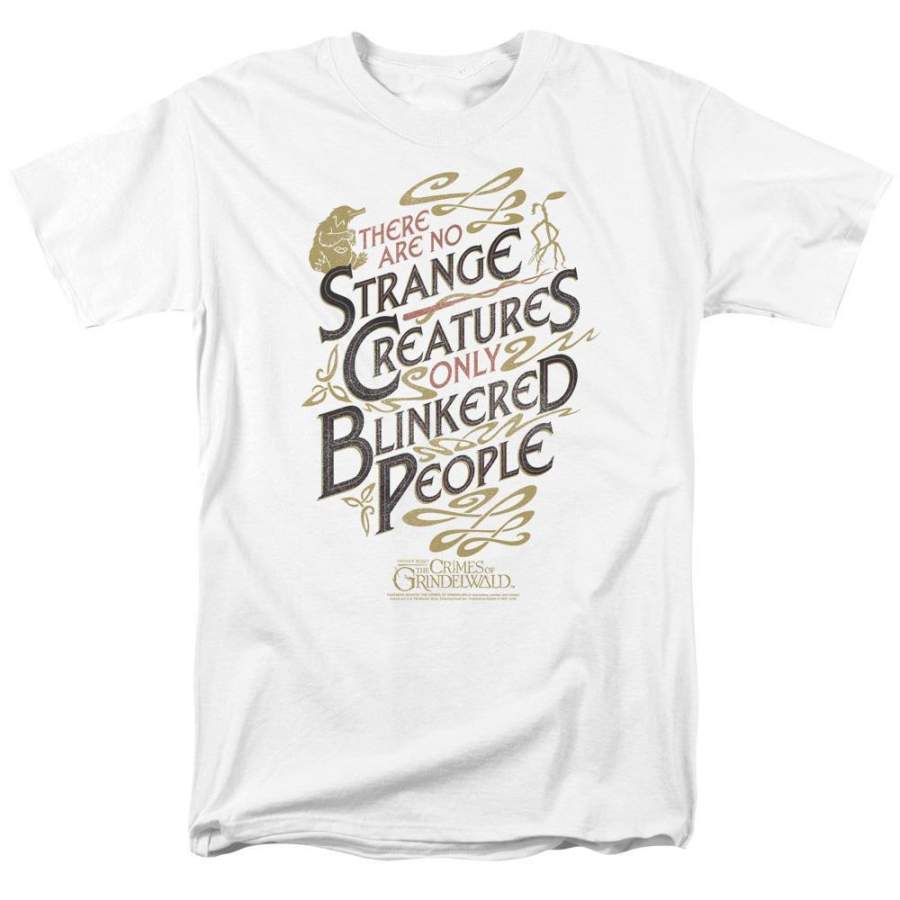 Fantastic Beasts: The Crimes Of Grindelwald&Trade; Strange Creatures/Blinkered People Men/Women 3D All-Over Print Tshirt