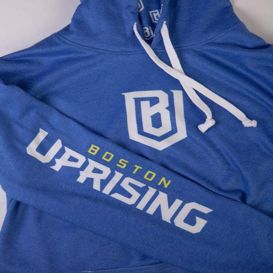 Boston Uprising Cloudknit Men/Women All-Over Print 3D Hoodie