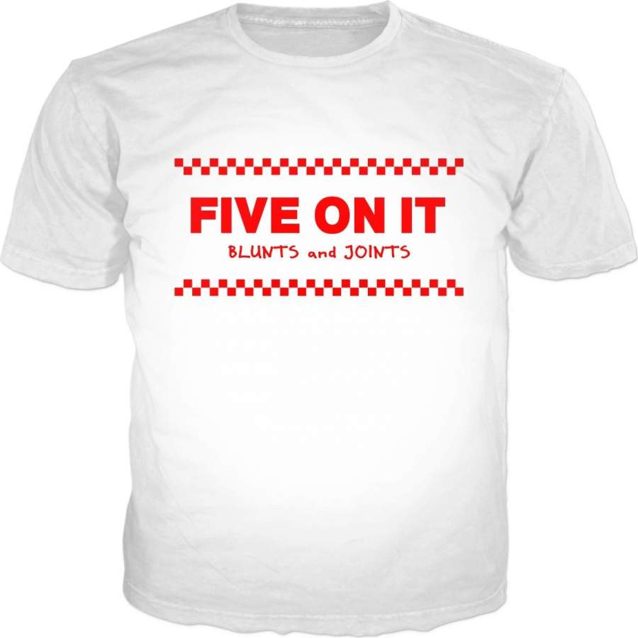 Five On It Blunts And Joints Men/Women 3D All-Over Print Tshirt