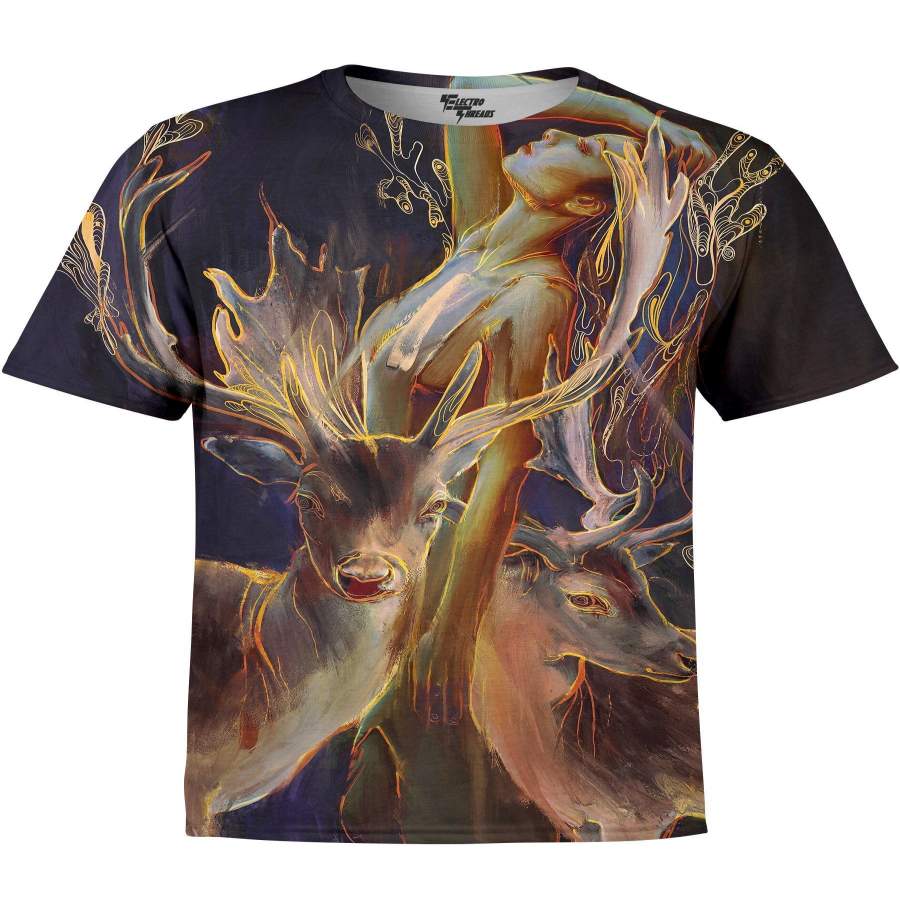 Dawn Dew Crew Men/Women 3D All-Over Print Tshirt