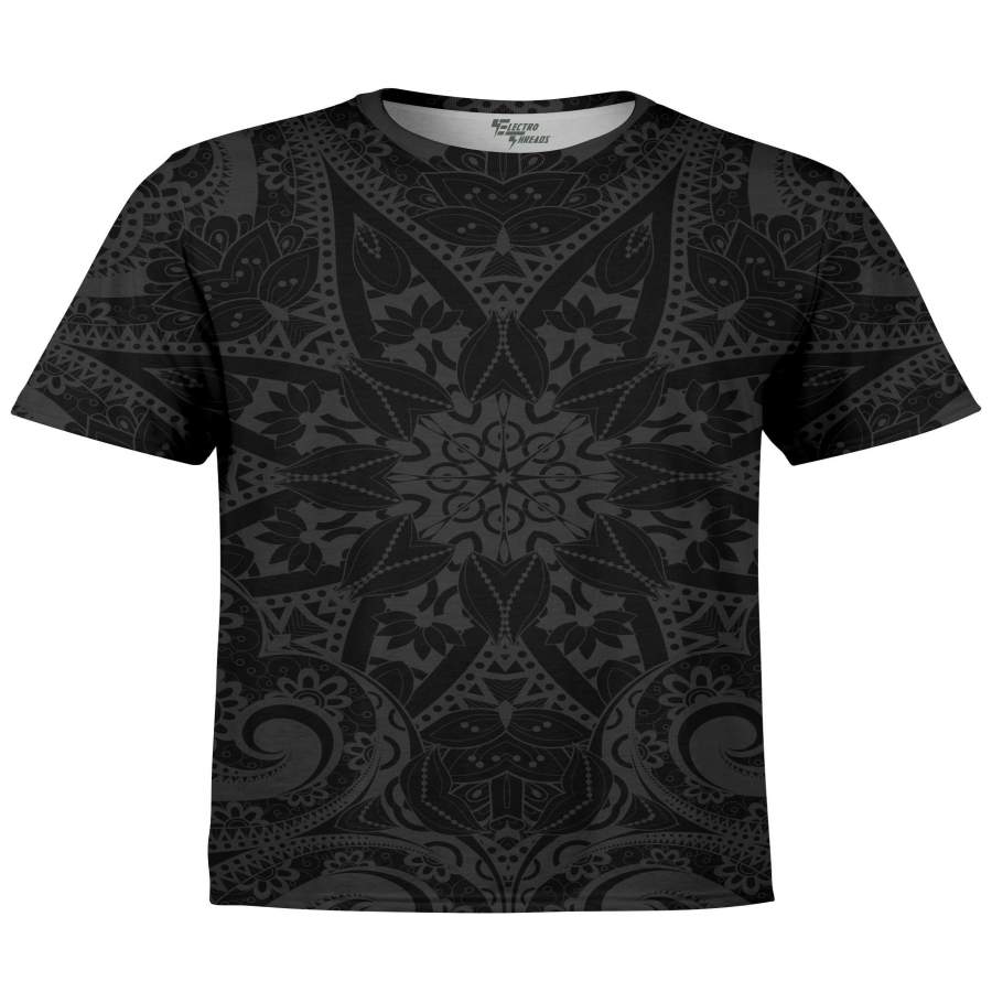 Ghost Mandala Crew Men/Women 3D All-Over Print Tshirt