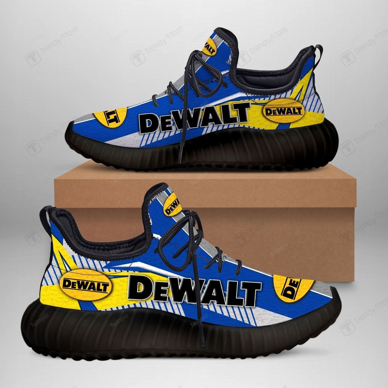 DEWALT YZ BOOST VER 7