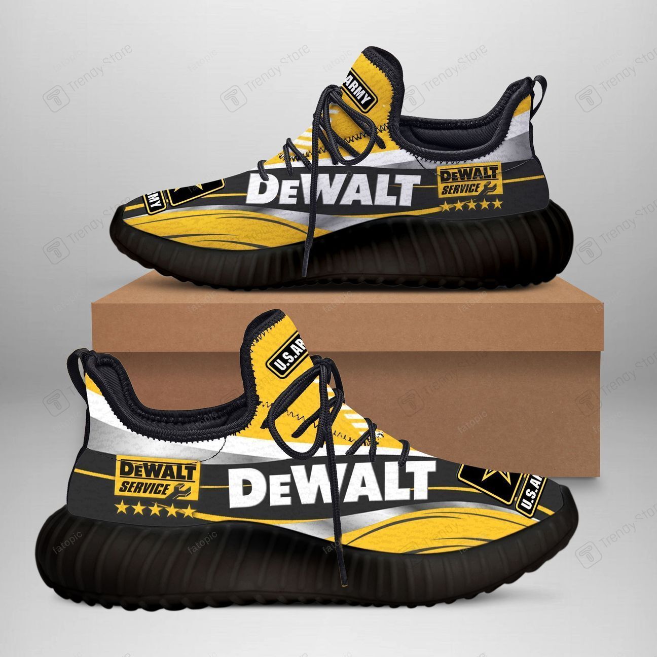 DEWALT YZ BOOST VER 10