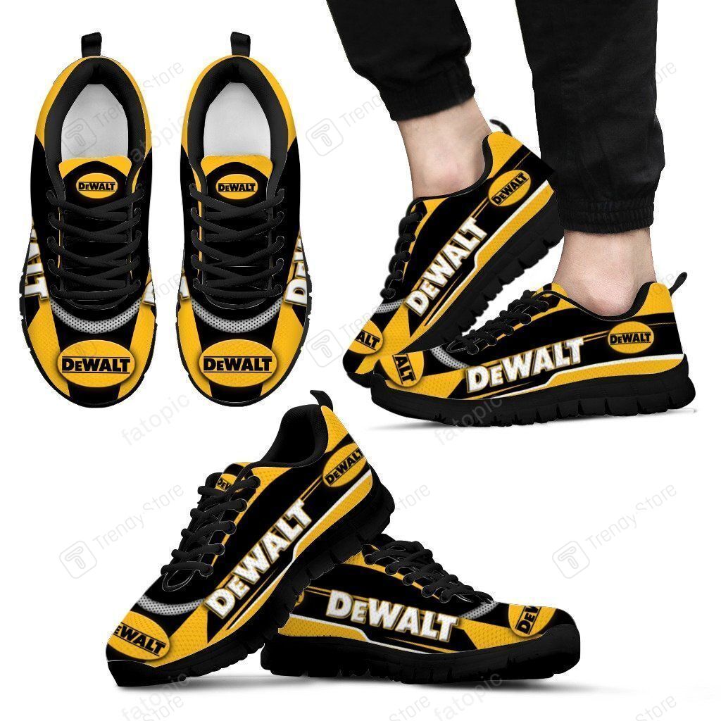 3D PRINTED DEWALT SNEAKERS VER 1