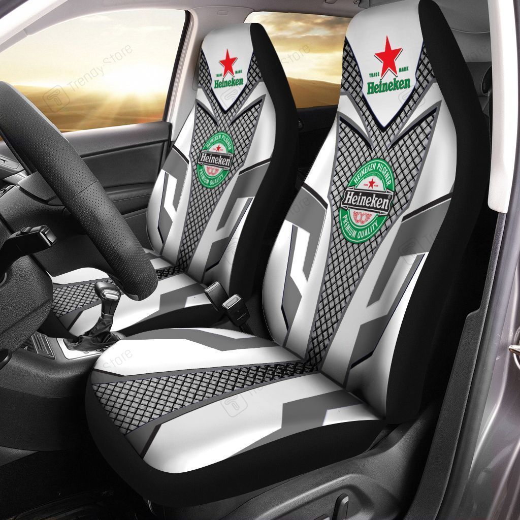 Heineken Car Seat Cover (Set of 2) Ver 1