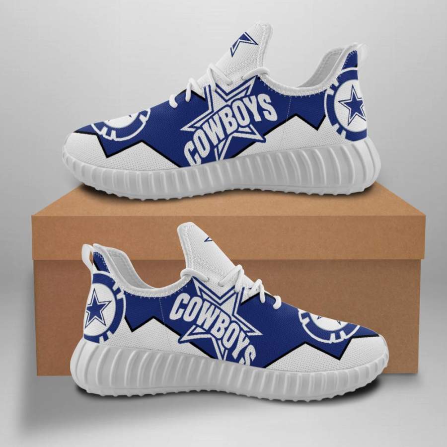 Dallas Cowboys Custom Sneakers Running Shoes For Men