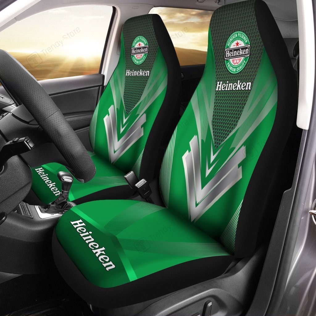 Heineken Car Seat Cover (Set of 2) Ver 4