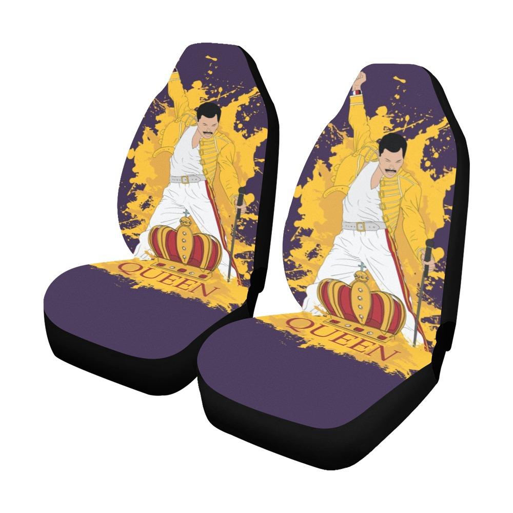 Freddie Mercury Car Seat Covers Set Of 2