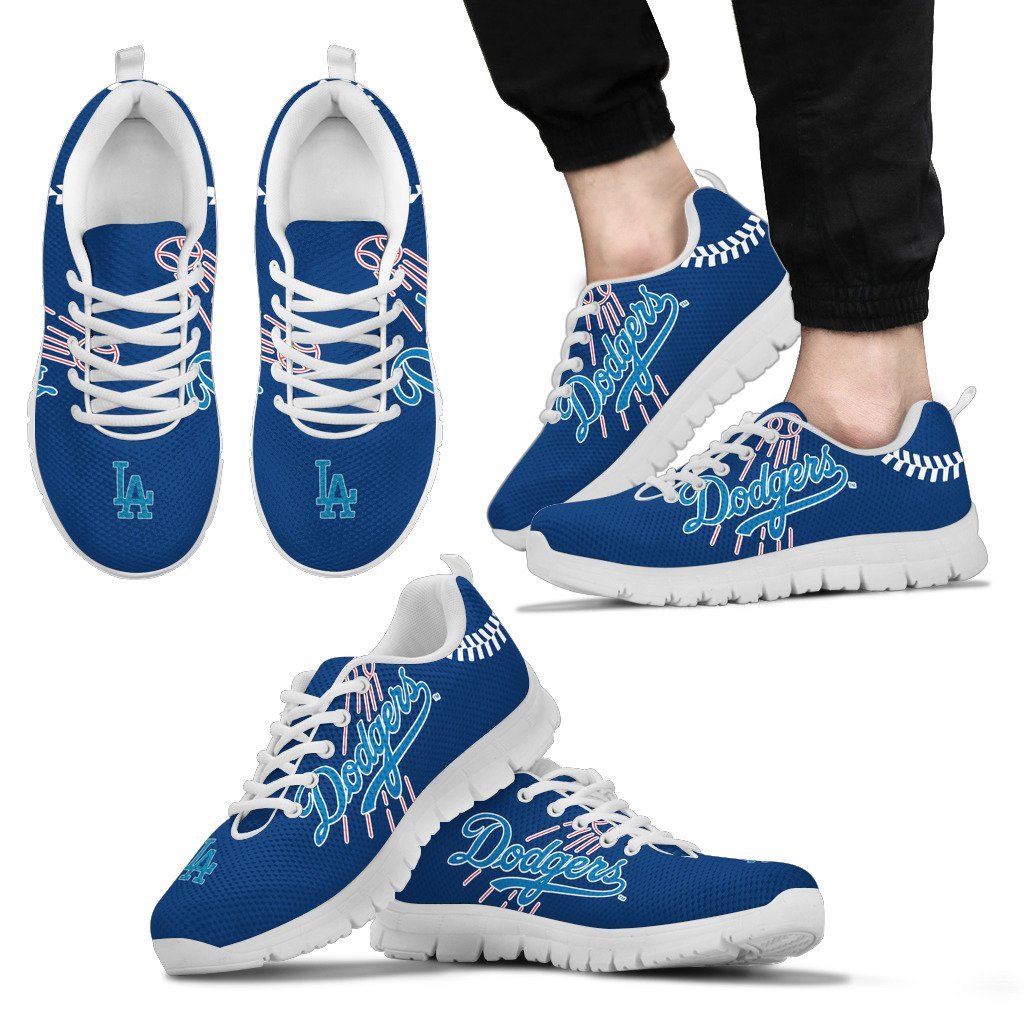 Los Angeles Dodgers Running Shoes Sneakers