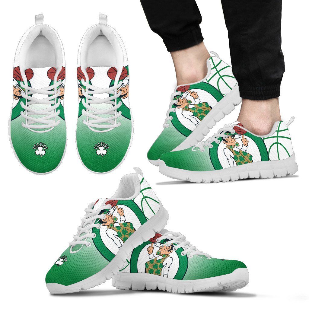 Boston Celtics Running Shoes Sneakers