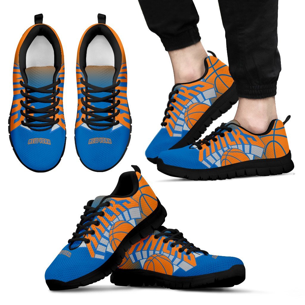 New York Knicks Running Shoes Sneakers