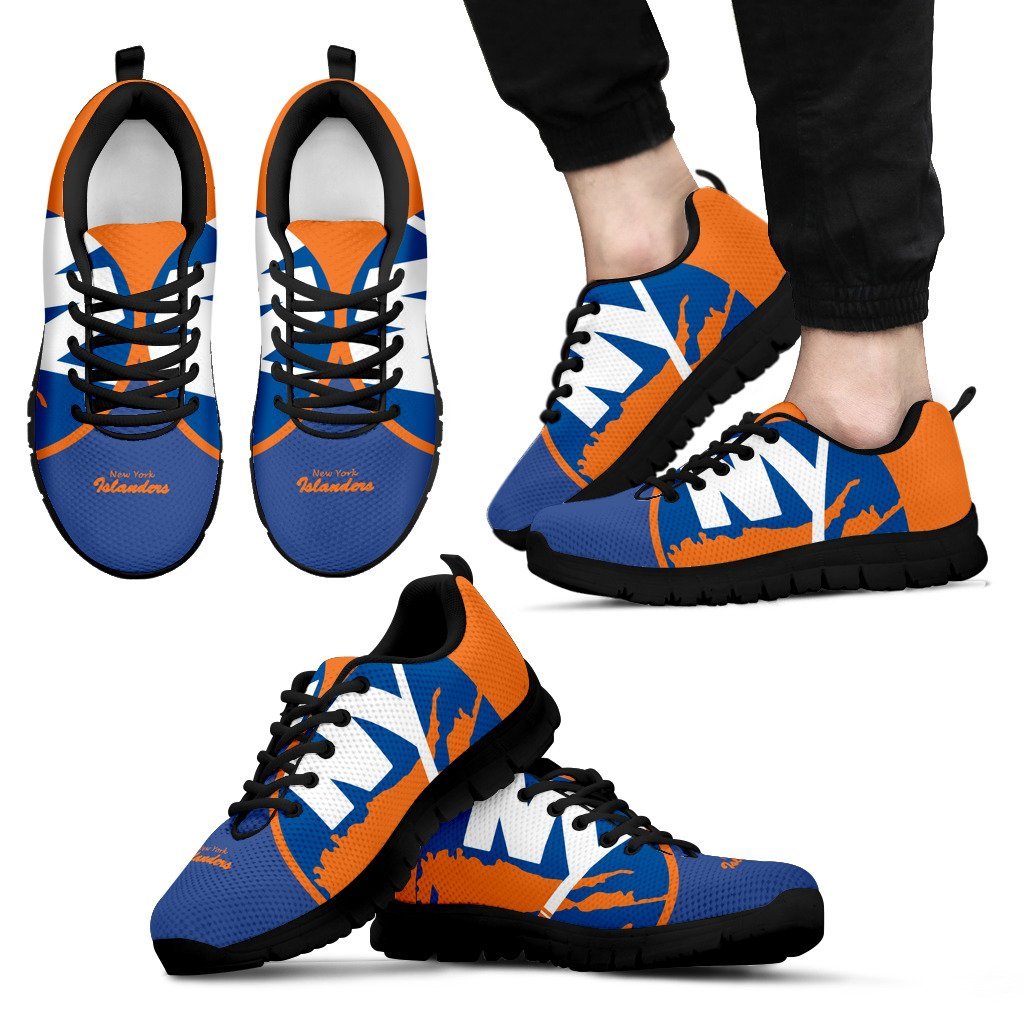 New York Islanders Ny Running Shoes Sneakers