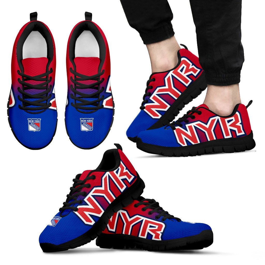 New York Rangers Running Shoes Sneakers