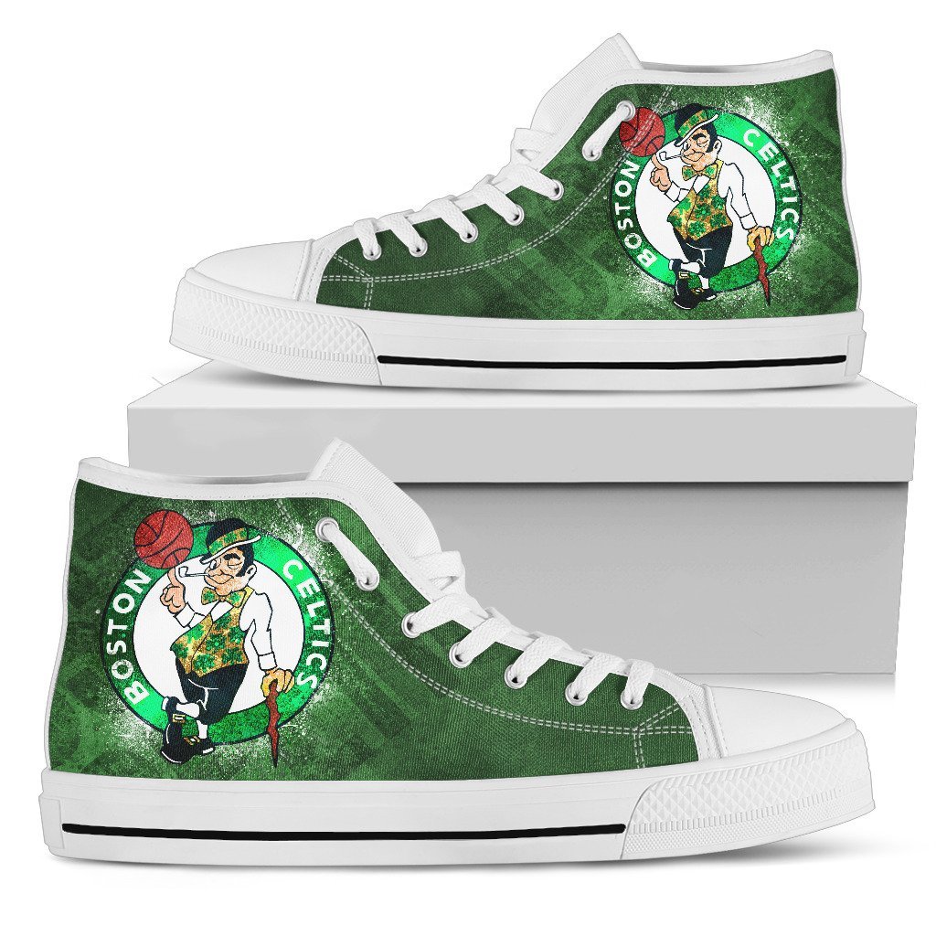 Boston Celtics Shoes Sneakers Ladies Men