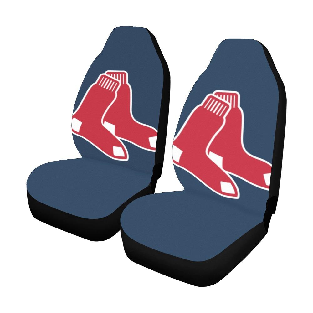 Boston Red Sox Car Seat Covers Set Of 2